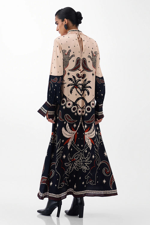 Nocturnal Jungle Archives Amber Maxi Dress