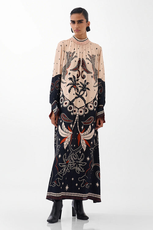 Nocturnal Jungle Archives Amber Maxi Dress