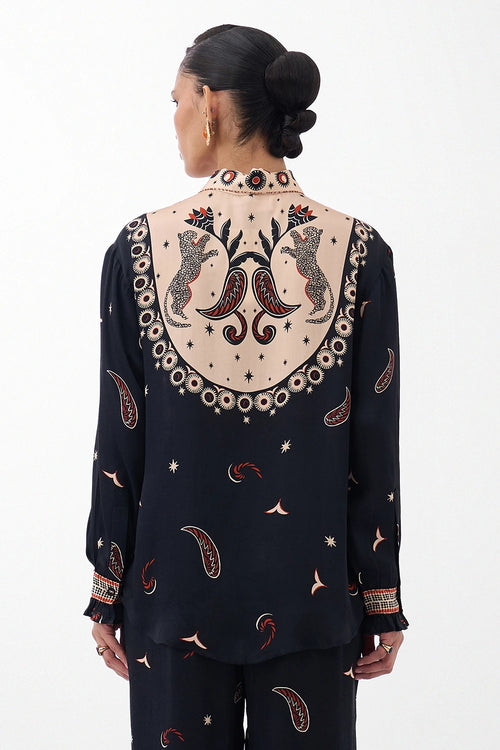 Nocturnal Jungle Archives Iris Shirt