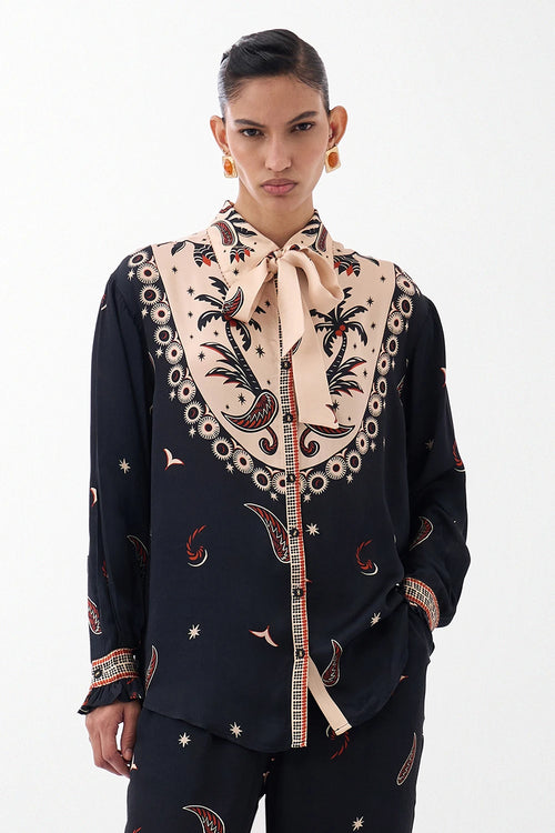 Nocturnal Jungle Archives Iris Shirt