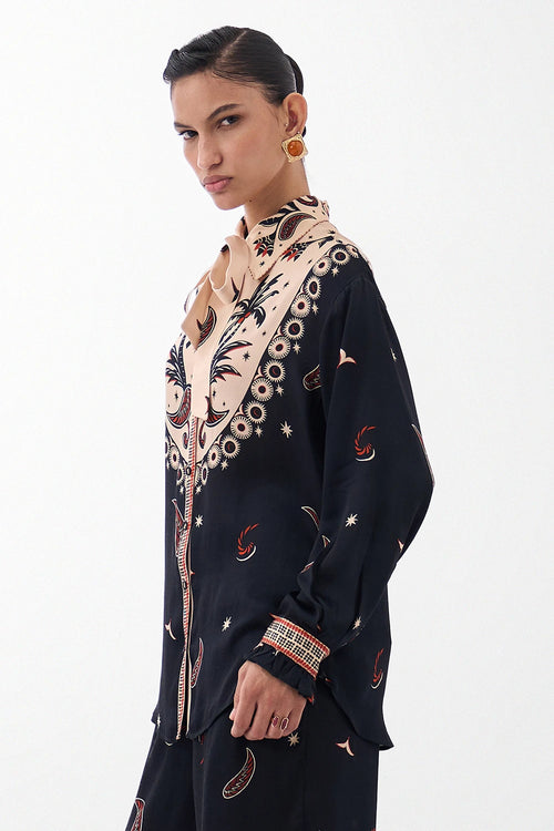 Nocturnal Jungle Archives Iris Shirt