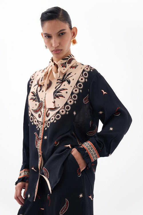 Nocturnal Jungle Archives Iris Shirt