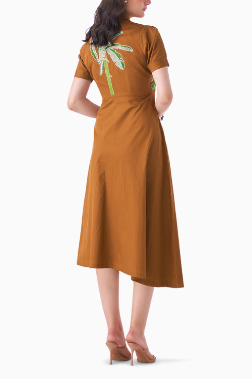 Teakwood Palmrio Dress