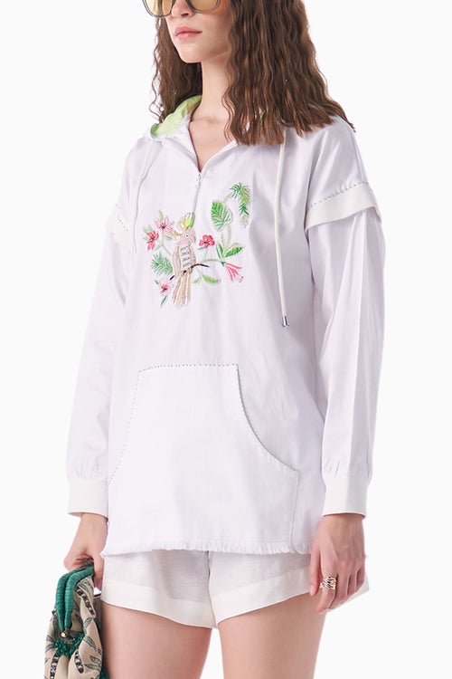White Coo Co-ord Set