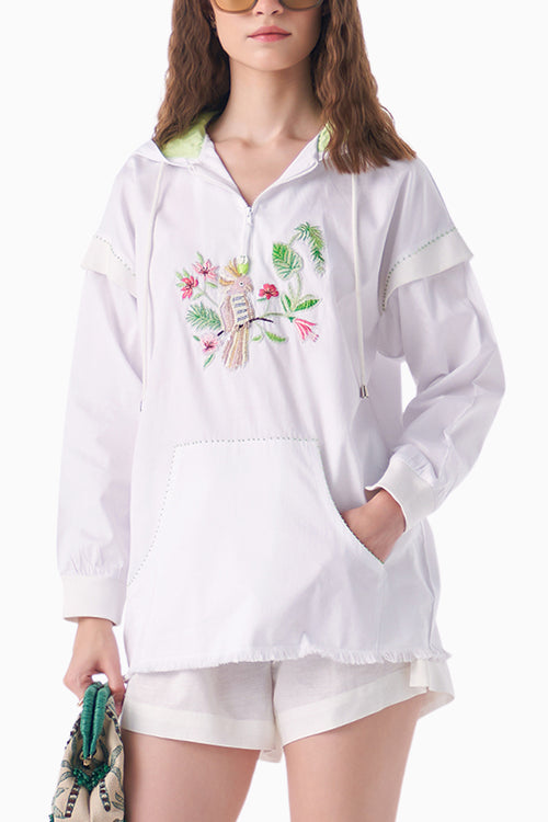 White Coo Co-ord Set