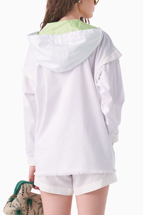 White Coo Co-ord Set