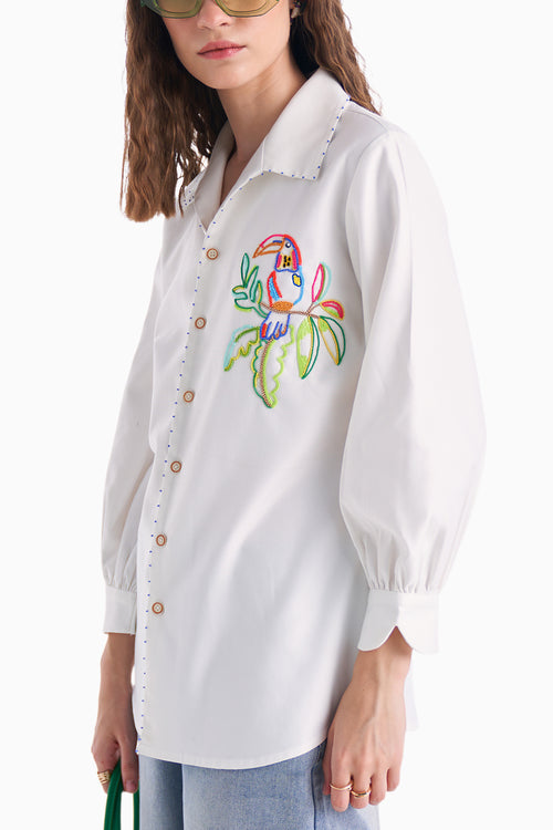 White Falcon Shirt