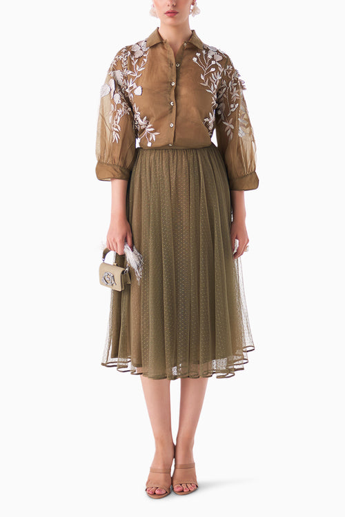 Mushroom Botanica Set with Skirt