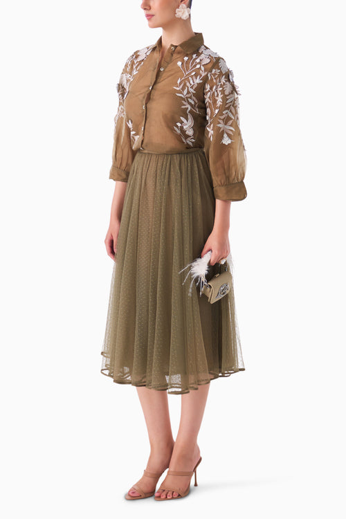 Mushroom Botanica Set with Skirt