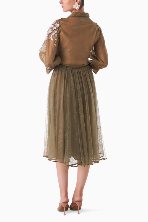 Mushroom Botanica Set with Skirt
