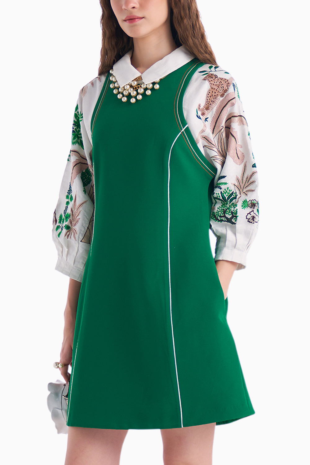 Emerald Marshellow Dress