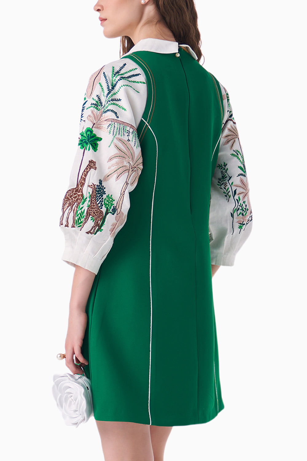 Emerald Marshellow Dress