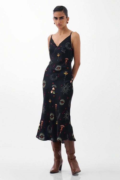 Postcards & Petals Archives Liza Midi Dress