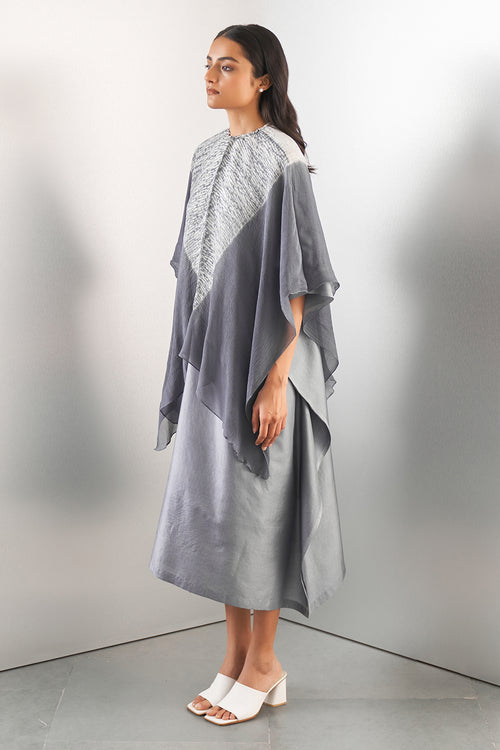 Grey Icicle Kaftan