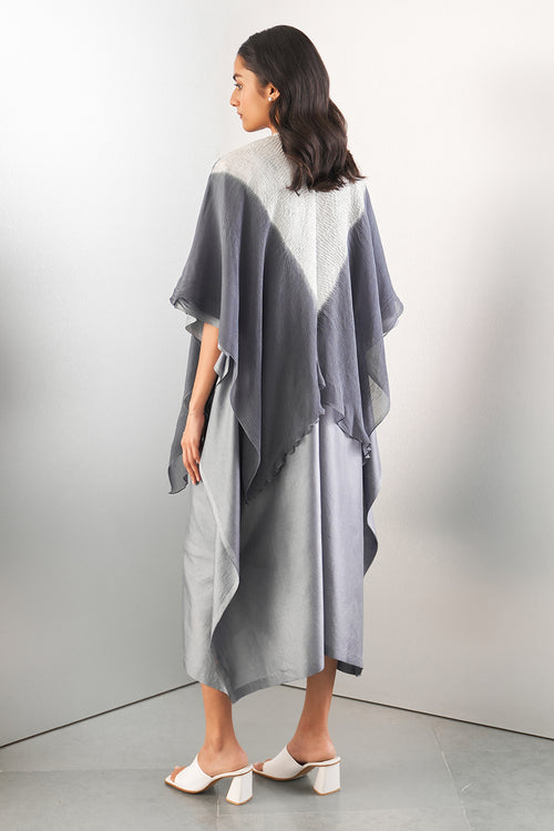 Grey Icicle Kaftan