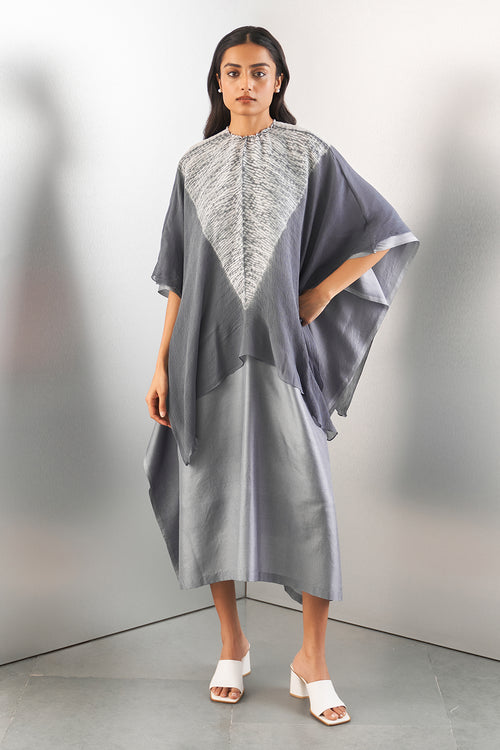 Grey Icicle Kaftan