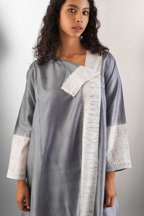 Grey Flow Kurta