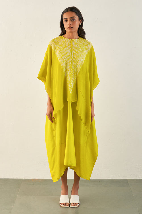 Lime Icicle Kaftan