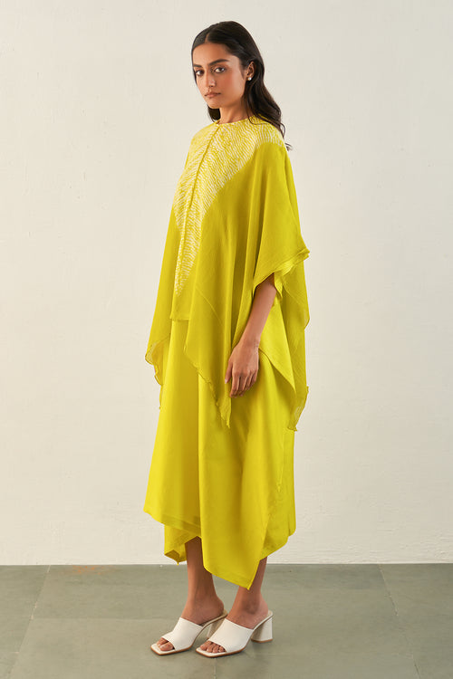 Lime Icicle Kaftan