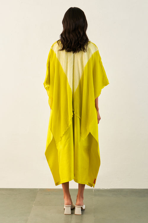 Lime Icicle Kaftan