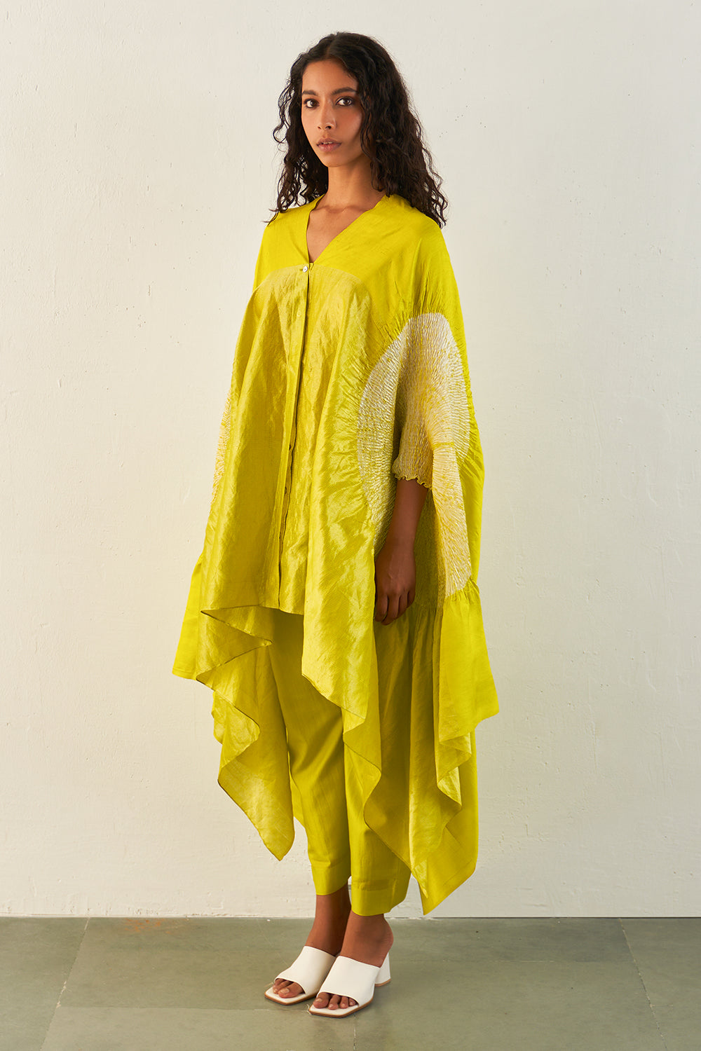 Lime Cape Shirt