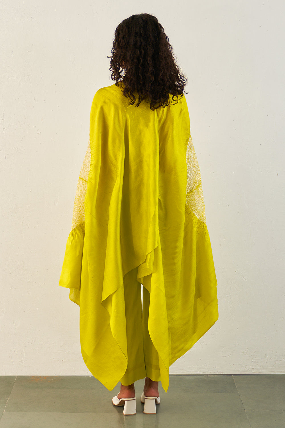 Lime Cape Shirt