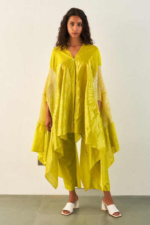 Lime Cape Shirt