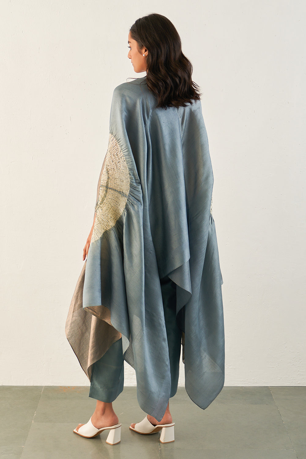 Grey Cape Shirt