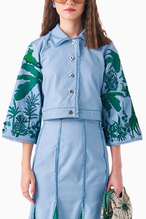 Aqua Grassland Jacket