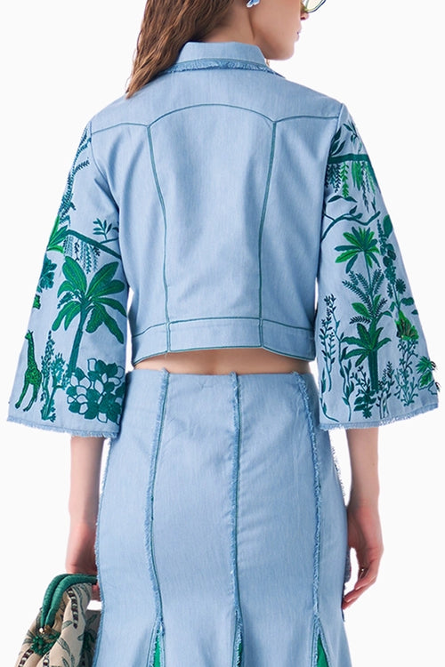 Aqua Grassland Jacket