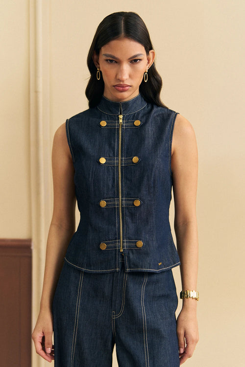 Ruby Vest