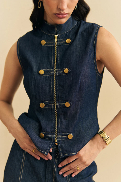 Ruby Vest