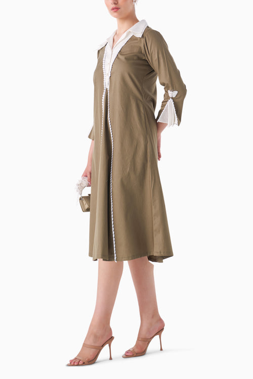 Mushroom Mimi Dress