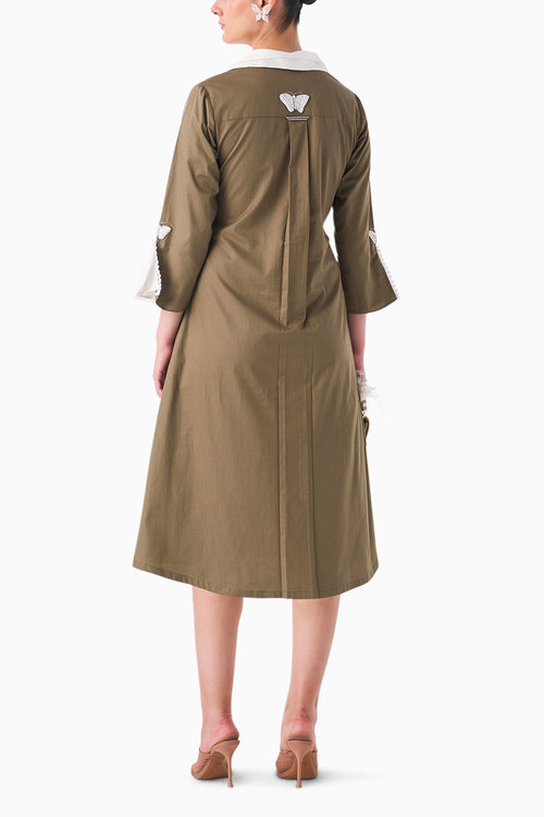 Mushroom Mimi Dress