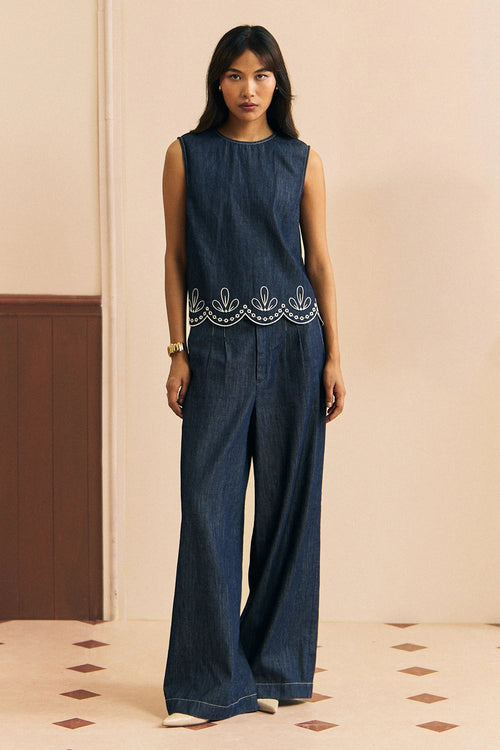 Maple Trouser Set