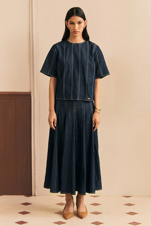 Reina Skirt Set