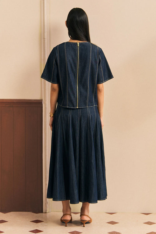 Reina Skirt Set