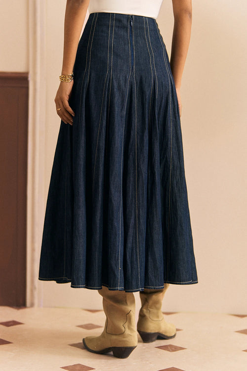 Rose Midi Skirt
