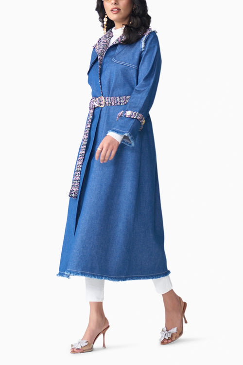 Six Seven Trench Coat