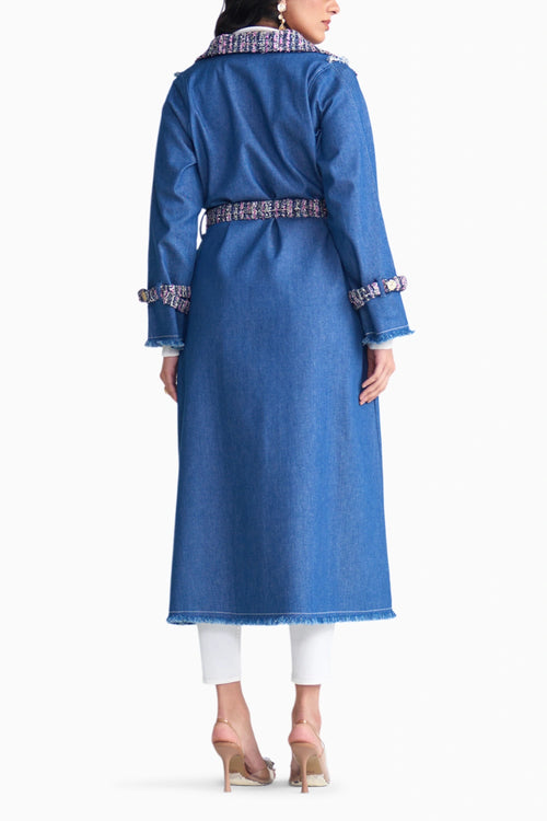 Six Seven Trench Coat