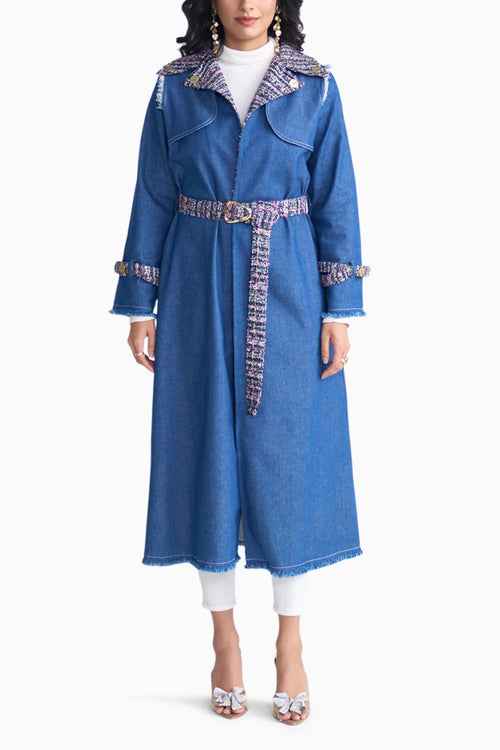 Six Seven Trench Coat