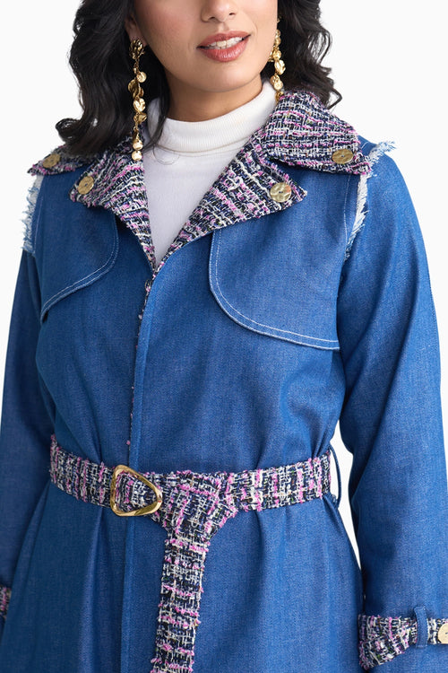 Six Seven Trench Coat