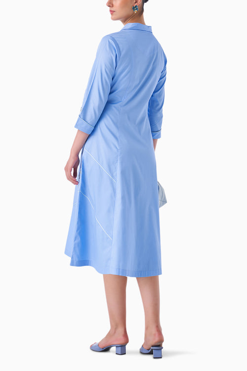 Blueberry Averra Dress