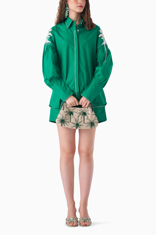 Emerald Treetop Co-ord Set