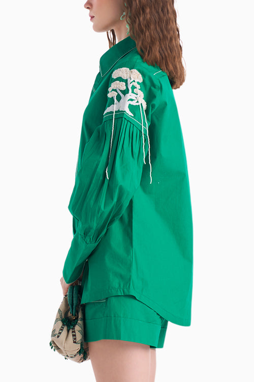 Emerald Treetop Shirt