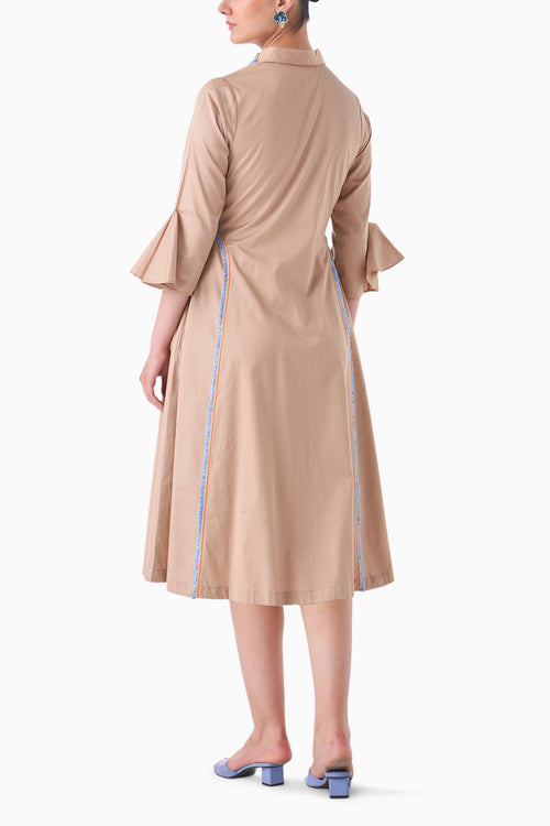 Khakhi Malsie Dress