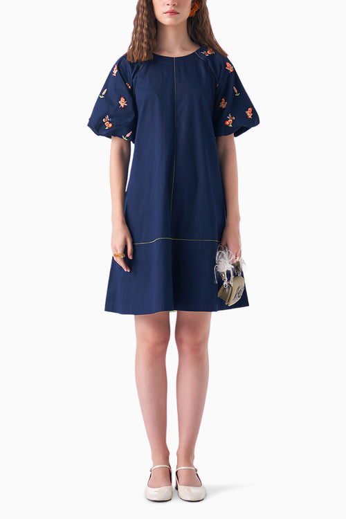 Navy Voyage Dress