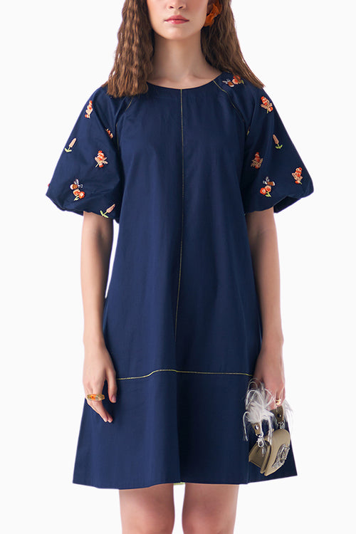 Navy Voyage Dress