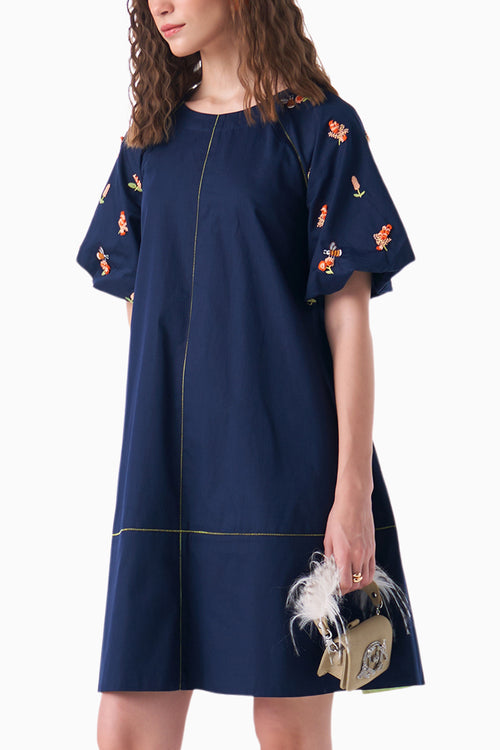 Navy Voyage Dress