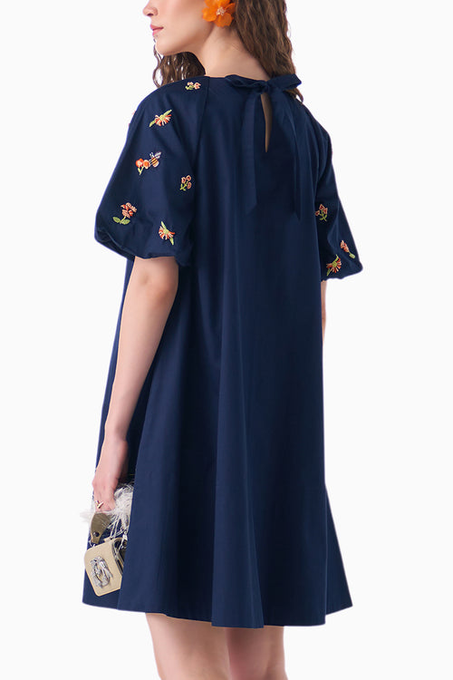 Navy Voyage Dress